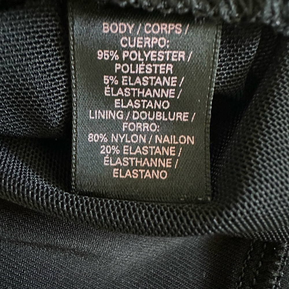 Victoria's Secret Black Chemise - Elevated Basic LBD - Size S - Picture 7 of 7